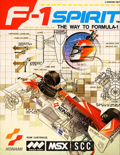 F-1 Spirit : the Way to Formula-1