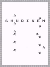Cross Shuriken