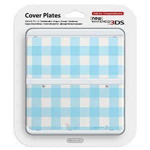 Coque - Gingham Check Aqua Blue