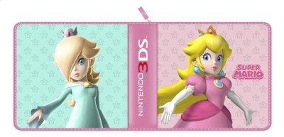 Nintendo New 3DS XL sac de rangement Peach