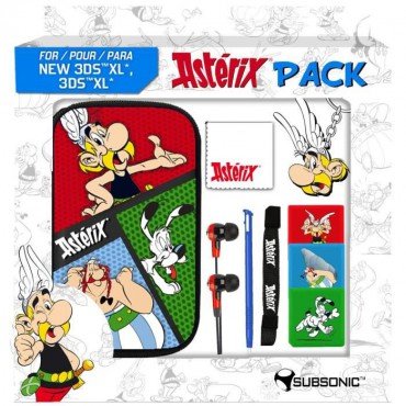 New 3DS XL / 2DS XL Pack Asterix - Pack d'accessoires (Subsonic)