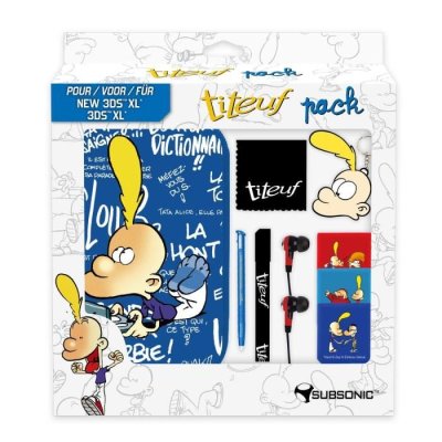 New 3DS XL / 2DS XL Pack Titeuf - Pack d'accessoires (Subsonic)