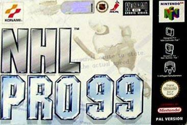 NHL Pro 99 (EU) - NHL Blades of Steel '99 (US)