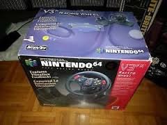 Nintendo N64 Volant