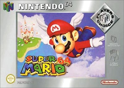 Super Mario 64 (Gamme Players Choice)