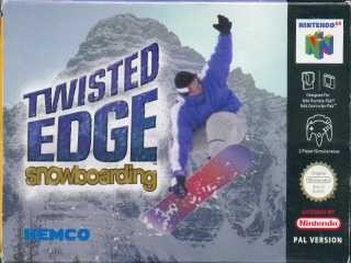 Twisted Edge Extreme Snowboard