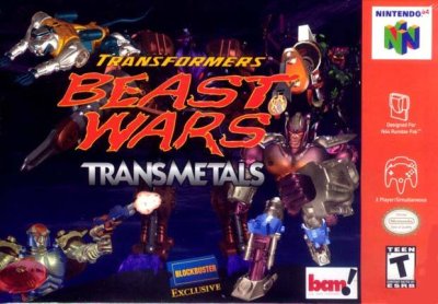 Transformers : Beast Wars Transmetals