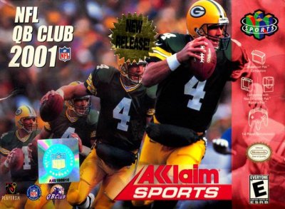NFL Quarterback Club 2001 (US)