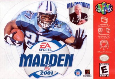 Madden NFL 2001 (US)