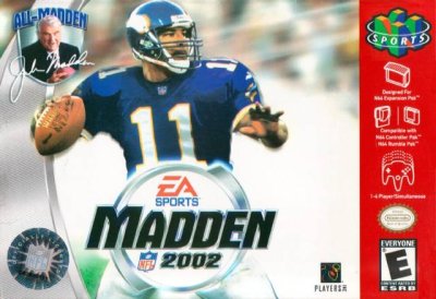 Madden NFL 2002 (US)