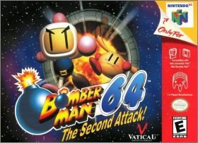 Bomberman 64: The Second Attack