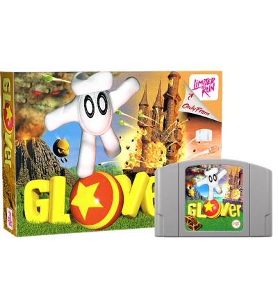 Glover - Limited Run Games