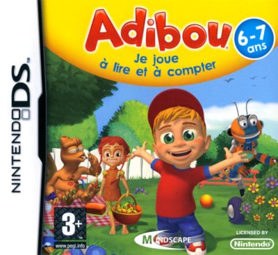 Adibou : Je Joue à Lire et à Compter