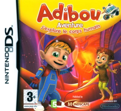 Adibou Aventure : J'explore le Corps Humain