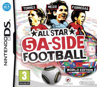 All Star 5 A-Side Football