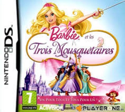 Barbie et les 3 Mousquetaires