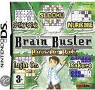 Brain Buster Puzzle Pak