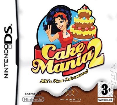 Cake Mania 2 : Jill's Next Adventure !
