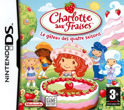 Charlotte aux Fraises : Le Gateau des Quatre Saisons