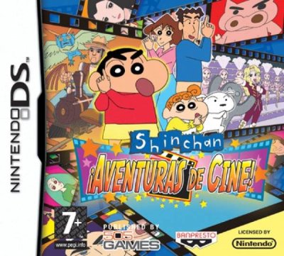 Crayon Shinchan : Adventures in Cinema Land