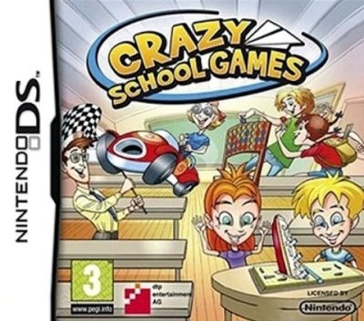 Crazy School Games