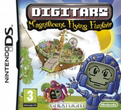 Digitars : Magnificent Flying Funfair