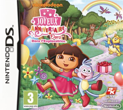 Dora the Explorer : Dora's Big Birthday Adventure