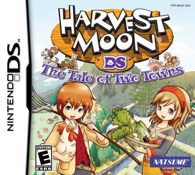 Harvest Moon : Village of the Twins