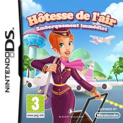 Hôtesse de l'Air : Embarquement Immédiat