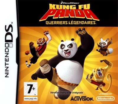 Kung Fu Panda : Guerriers Légendaires