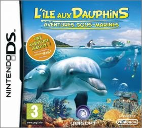 L'Ile aux Dauphins : Aventures Sous-Marines