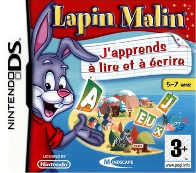 Lapin Malin : J'Apprends à Lire et à Ecrire