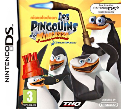 Les Pingouins de Madagascar