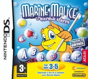 Marine Malice : J'Apprends à Ecrire