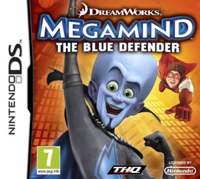 Megamind : The Blue Defender