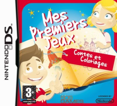 Mes Premiers Jeux : Contes et Coloriages