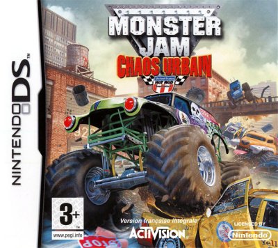 Monster Jam : Chaos Urbain