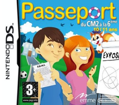 Passeport : du CM2 a la 6eme
