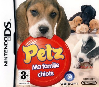 Petz : Ma Famille Chiots