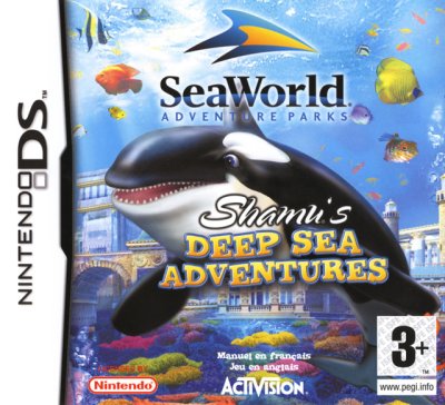 Shamu's Deep Sea Adventures