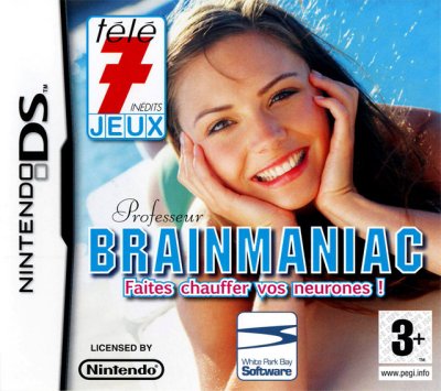Télé 7 Jeux : Professeur Brainmaniac