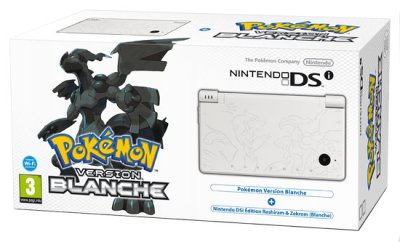Console Nintendo DSi Blanche + POKéMON Version Blanche - Edition Limitée