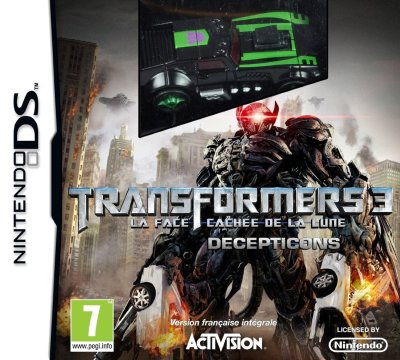 Transformers 3 : La Face Cachée de la Lune - Decepticons