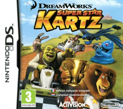 DreamWorks Super Star Kartz