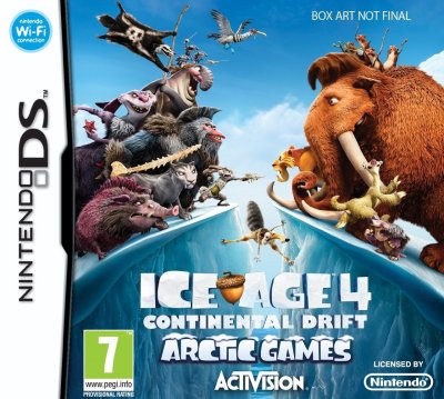 L'Age de Glace 4 : La dérive des Continents - Jeux de l'Arctique !
