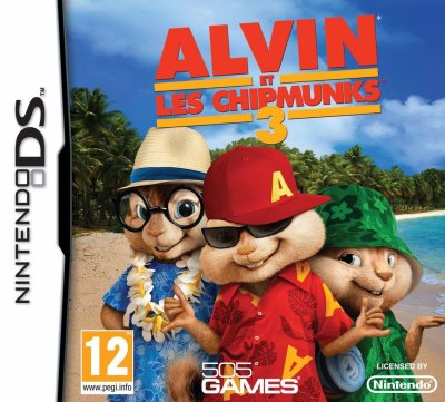 Alvin et les Chipmunks 3: Chipwrecked
