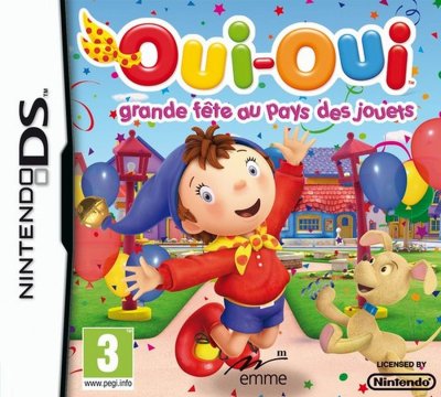 Oui-Oui : Grande Fête au Pays des Jouets