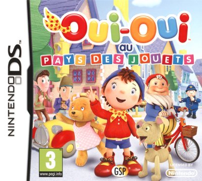 Oui-Oui au Pays des Jouets 