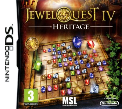 Jewel Quest IV : Heritage