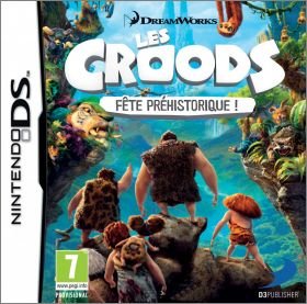Les Croods : Fête Préhistorique
